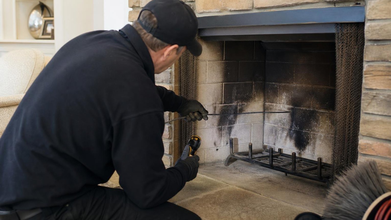 Chimney Sweep & Inspection in Dayton