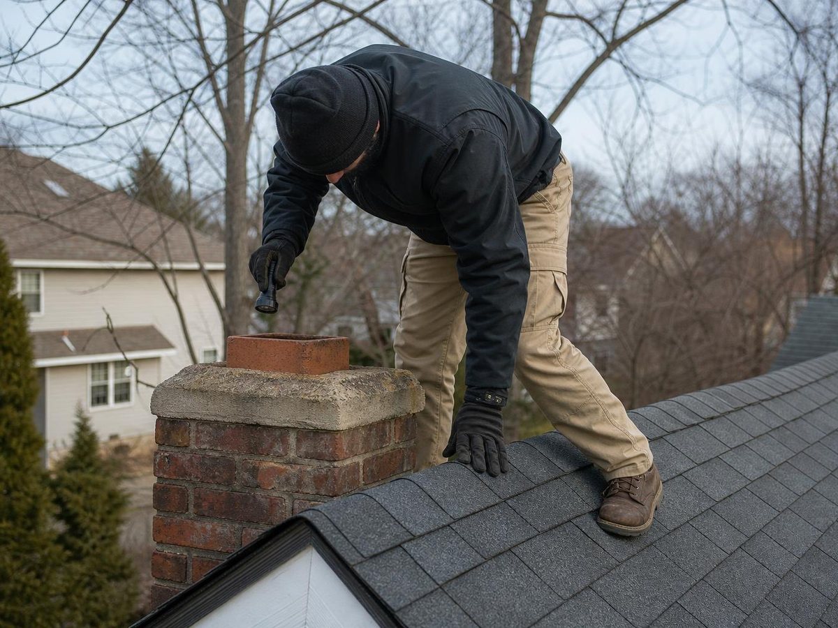 Jake Chimney Repair work in Dayton